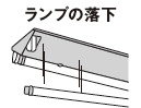ランプの落下